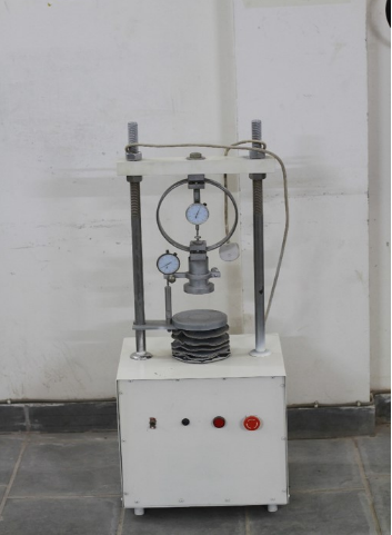 Unconfined Compression Testing Machine